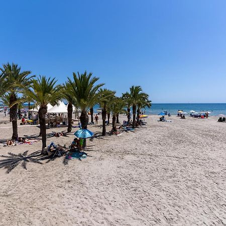 Apartament Rentafive Nuevo Vistas Al Mar Playa Santa Pola Zewnętrze zdjęcie