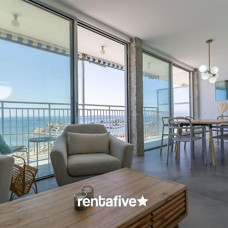 Apartament Rentafive Nuevo Vistas Al Mar Playa Santa Pola Zewnętrze zdjęcie