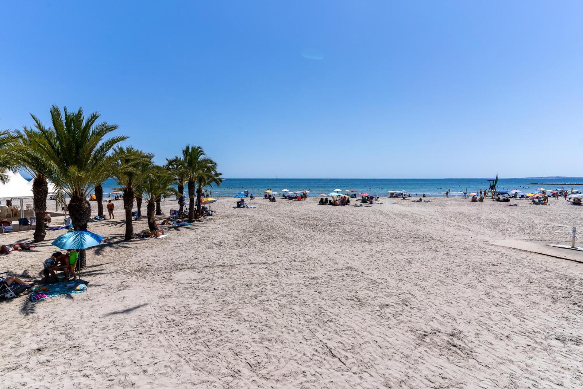 Apartament Rentafive Nuevo Vistas Al Mar Playa Santa Pola Zewnętrze zdjęcie