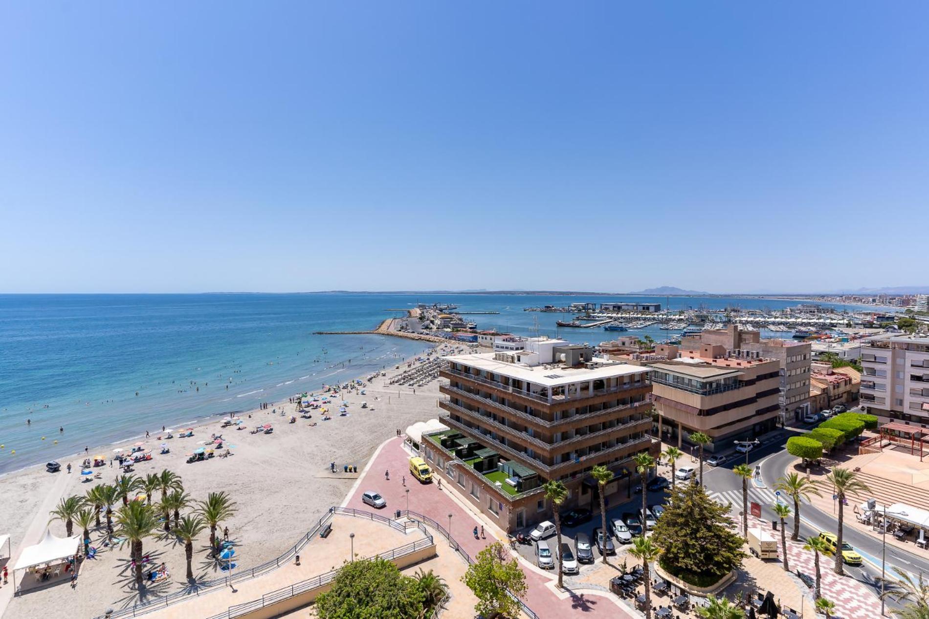 Apartament Rentafive Nuevo Vistas Al Mar Playa Santa Pola Zewnętrze zdjęcie