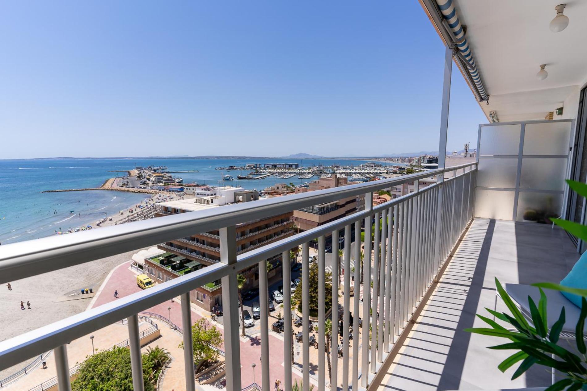 Apartament Rentafive Nuevo Vistas Al Mar Playa Santa Pola Zewnętrze zdjęcie