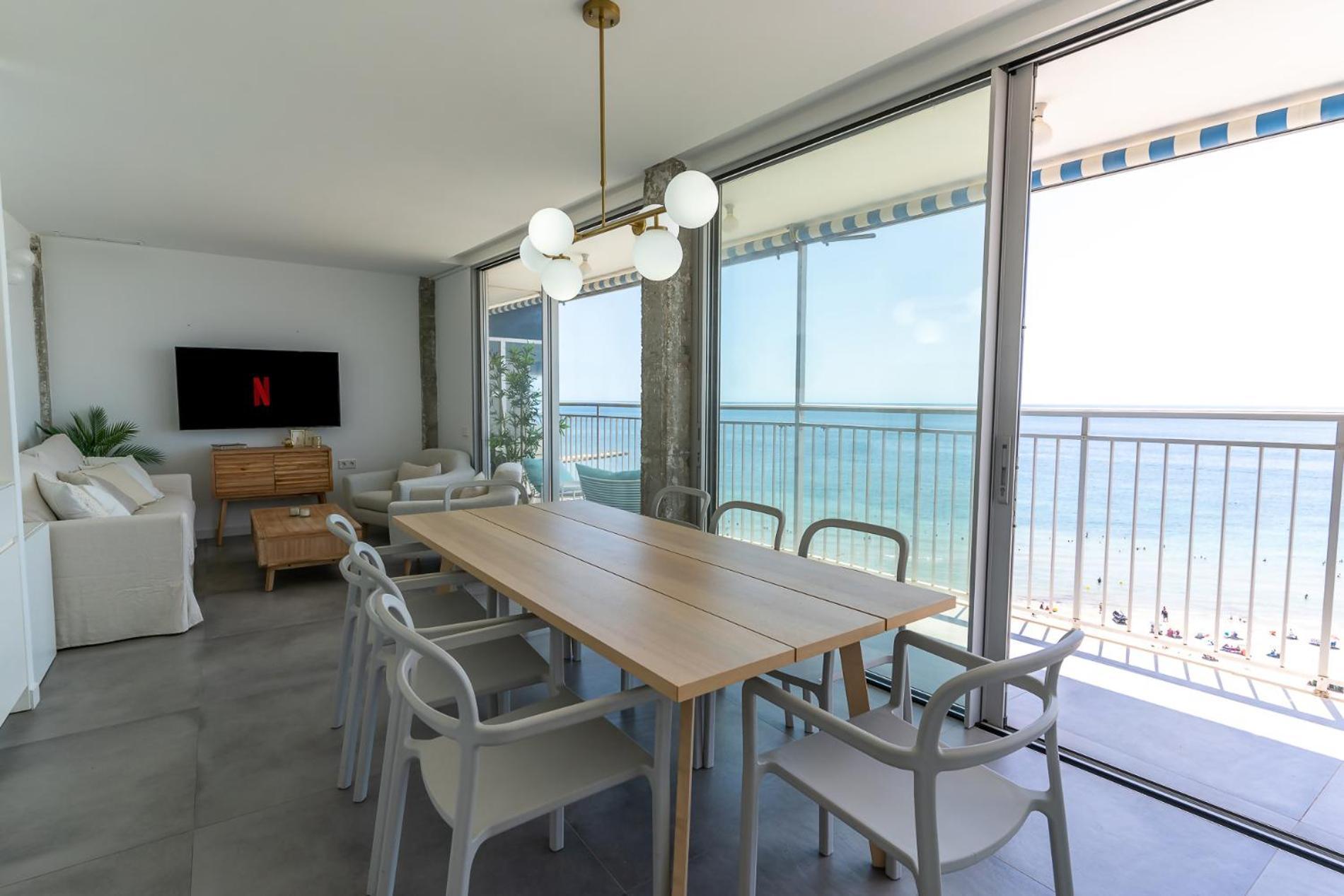 Apartament Rentafive Nuevo Vistas Al Mar Playa Santa Pola Zewnętrze zdjęcie