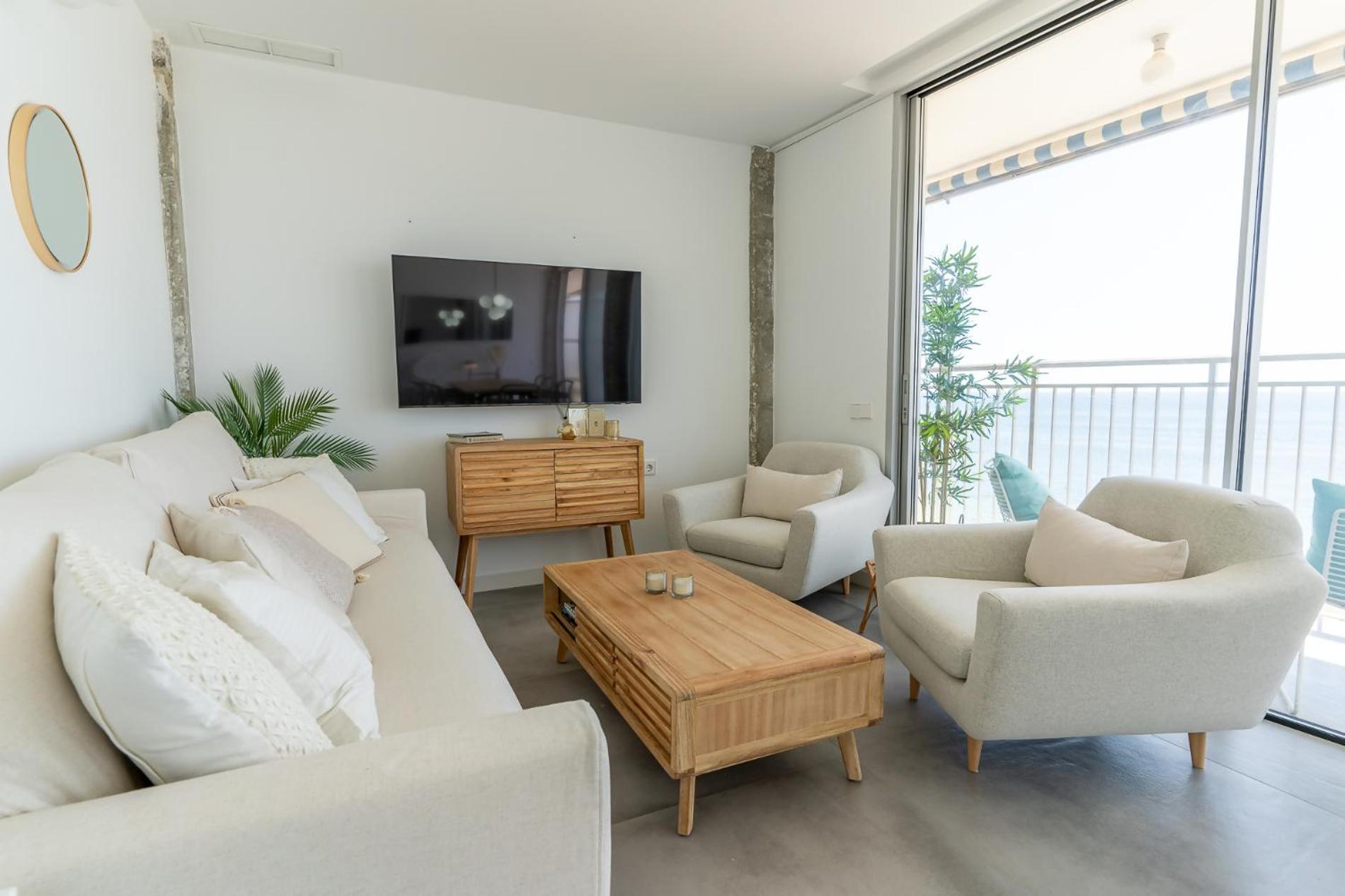 Apartament Rentafive Nuevo Vistas Al Mar Playa Santa Pola Zewnętrze zdjęcie