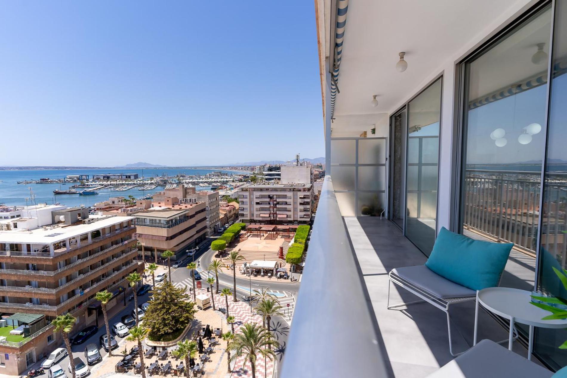 Apartament Rentafive Nuevo Vistas Al Mar Playa Santa Pola Zewnętrze zdjęcie